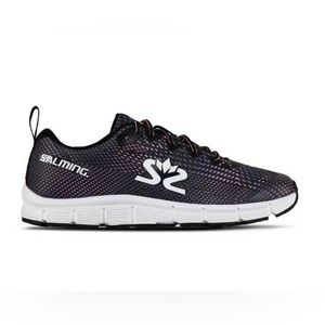 Salming Womens Miles Lite Athletic and Training Shoes Black 7 Medium NIB